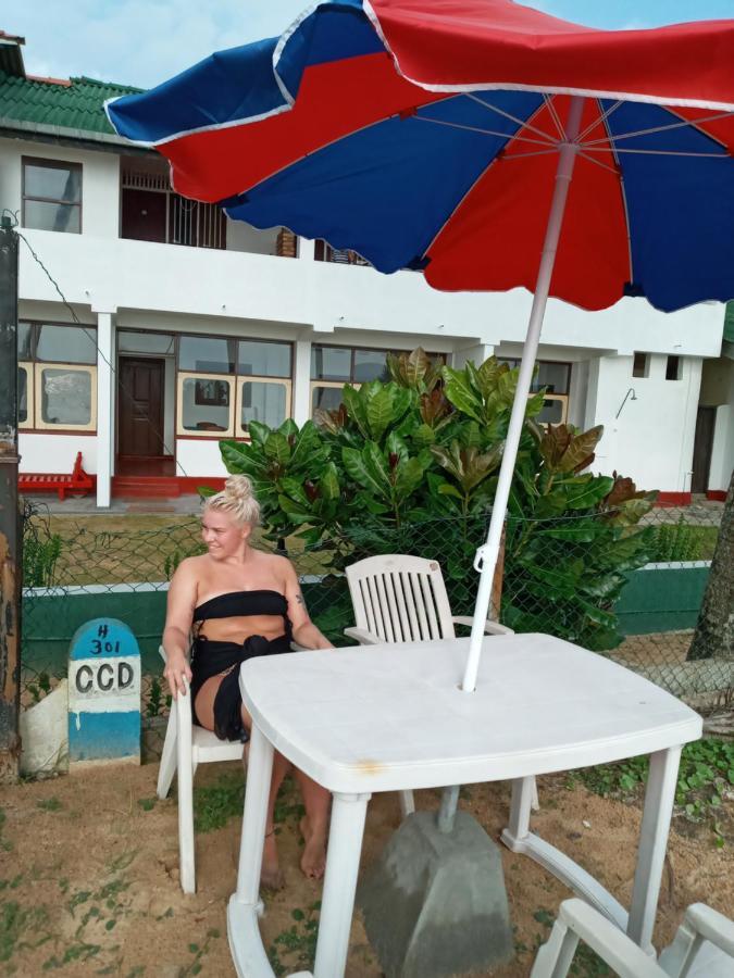 New Seaside Inn Hikkaduwa Zewnętrze zdjęcie