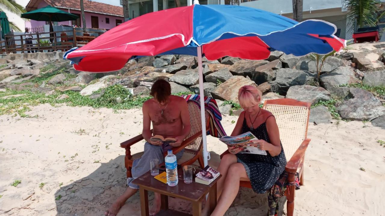 New Seaside Inn Hikkaduwa Zewnętrze zdjęcie