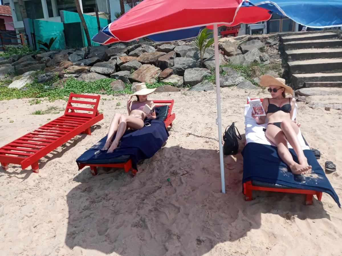 New Seaside Inn Hikkaduwa Zewnętrze zdjęcie