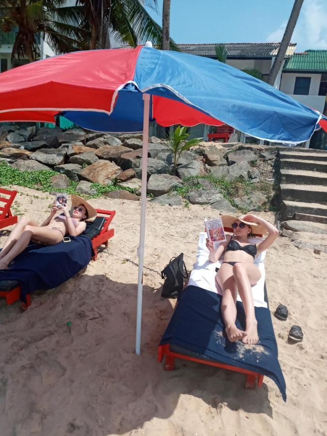 New Seaside Inn Hikkaduwa Zewnętrze zdjęcie